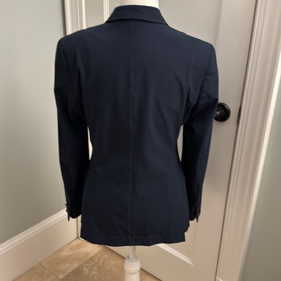 RJ Classics 6R navy blue show jacket - Picture 7 of 8